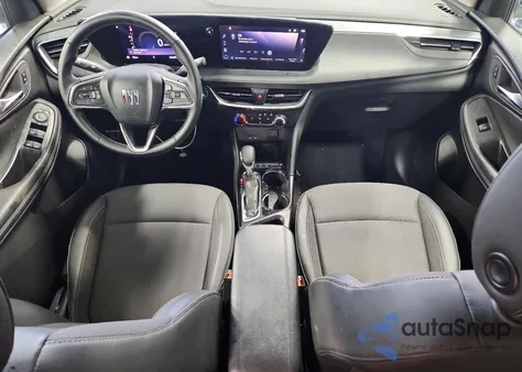 2025 Buick Encore Gx Preferred из США, поврежденный, VIN KL4AMCSL4SB153015